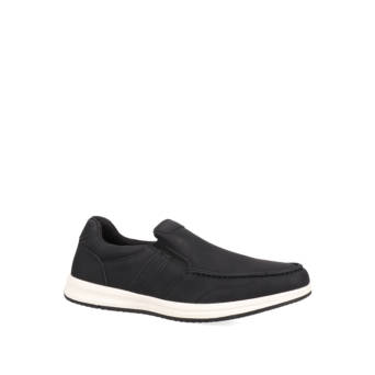 Μαύρο ανδρικό loafer