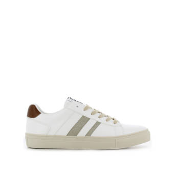 Λευκό ανδρικό sneaker