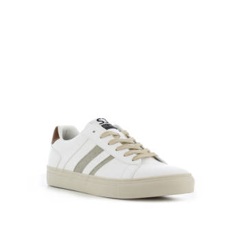 Λευκό ανδρικό sneaker