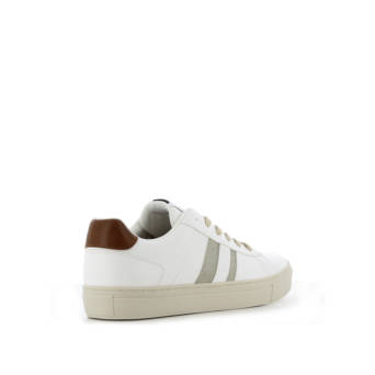 Λευκό ανδρικό sneaker