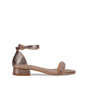 Rose gold sandal