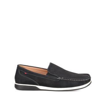 Men''s black loafer