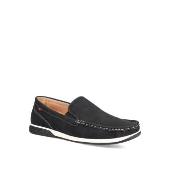 Men''s black loafer