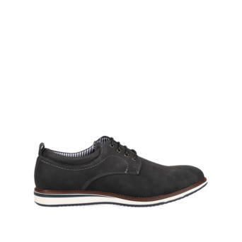 Men''s black Oxford shoe