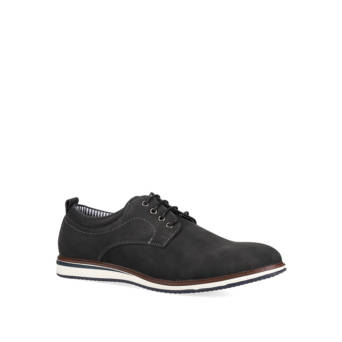 Men''s black Oxford shoe