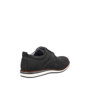 Men''s black Oxford shoe