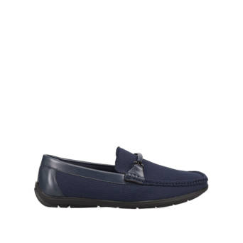 Μπλε ανδρικό loafer