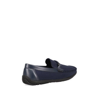 Μπλε ανδρικό loafer