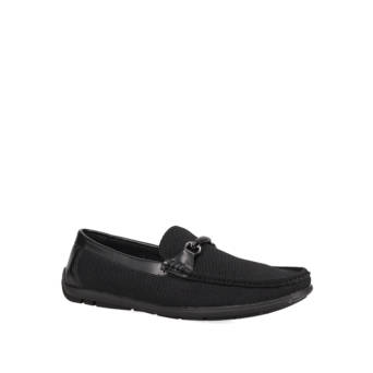 Μαύρο ανδρικό loafer