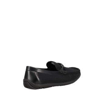 Μαύρο ανδρικό loafer