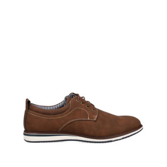 Men''s brown Oxford shoe