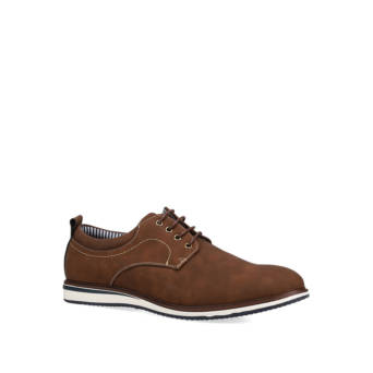 Men''s brown Oxford shoe