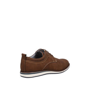 Men''s brown Oxford shoe