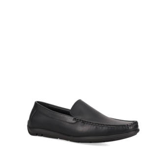 Μαύρο ανδρικό loafer
