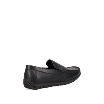 Μαύρο ανδρικό loafer
