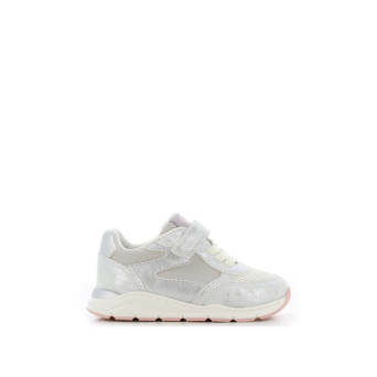 Kid''s silver sneaker