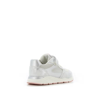 Kid''s silver sneaker