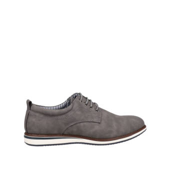 Men''s grey Oxford shoe
