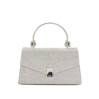 Silver handbag MIRAMA