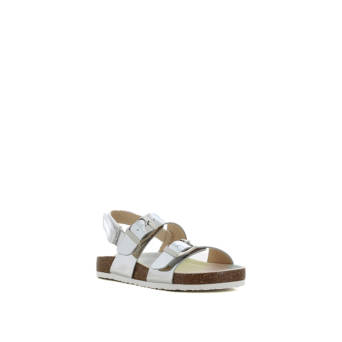 Kid''s silver sandal
