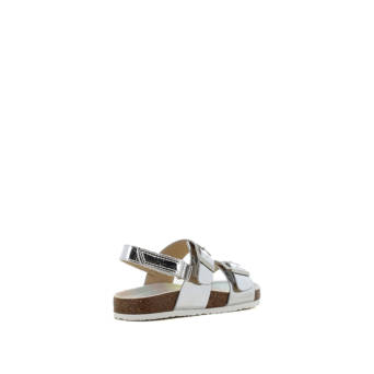 Kid''s silver sandal