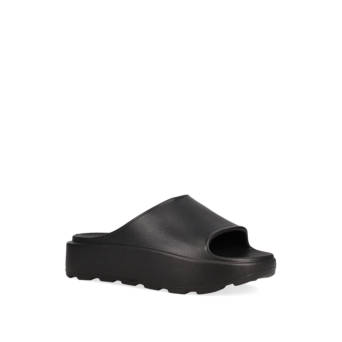 Μαύρη chunky slide σαγιονάρα