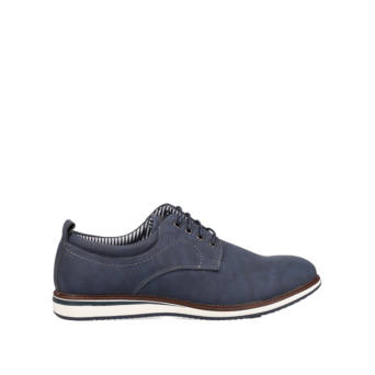 Men''s blue Oxford shoe