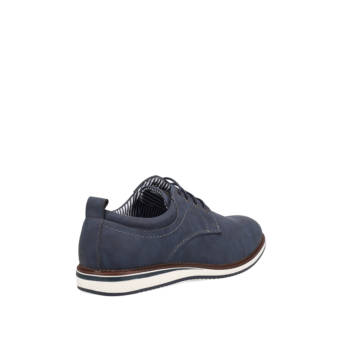 Men''s blue Oxford shoe