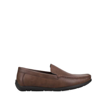 Καφέ ανδρικό loafer