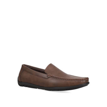 Καφέ ανδρικό loafer