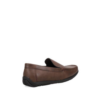 Καφέ ανδρικό loafer