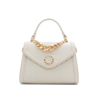 Ecru handbag BYNIGHT