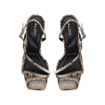 Snakeskin sandal NASTAZIA