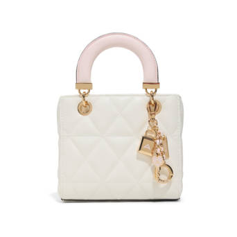 White handbag FLORENSE