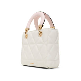 White handbag FLORENSE