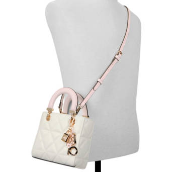 White handbag FLORENSE