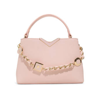 Pink handbag VALENTYA