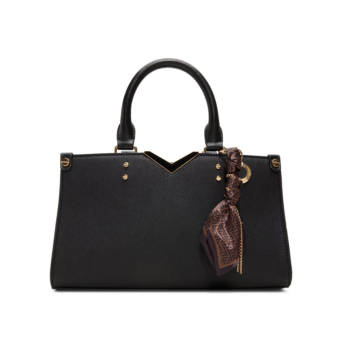 Black handbag VALERRYA