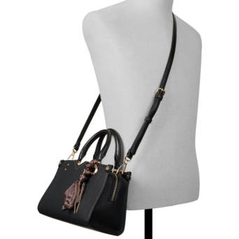 Black handbag VALERRYA