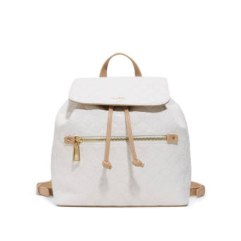 White backpack ZELONA