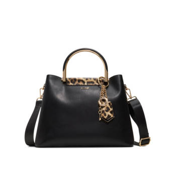 Black handbag CLOENA