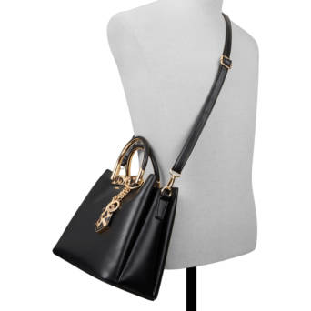 Black handbag CLOENA
