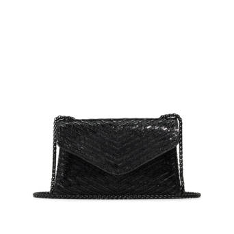 Μαύρη τσάντα ώμου SPARKLEBAG