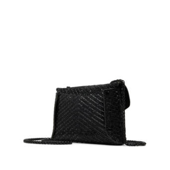 Μαύρη τσάντα ώμου SPARKLEBAG