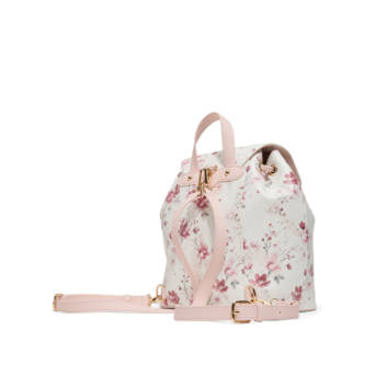 White backpack ZELONA