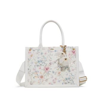 White handbag DASPIAS