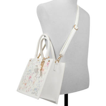 White handbag DASPIAS