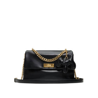 Μαύρη τσάντα ώμου KATEBAG