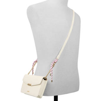 White crossbody bag MANTAN