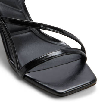 Black sandal NASTAZIA